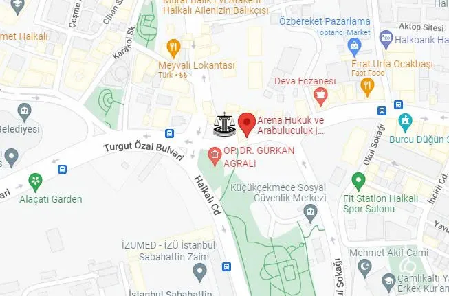 Küçükçekmece Avukat - Arena Hukuk ve Arabuluculuk Bürosu