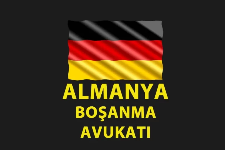 Almanya boşanma avukatı