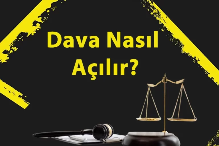 Boşanma Davası Nasıl Açılır?