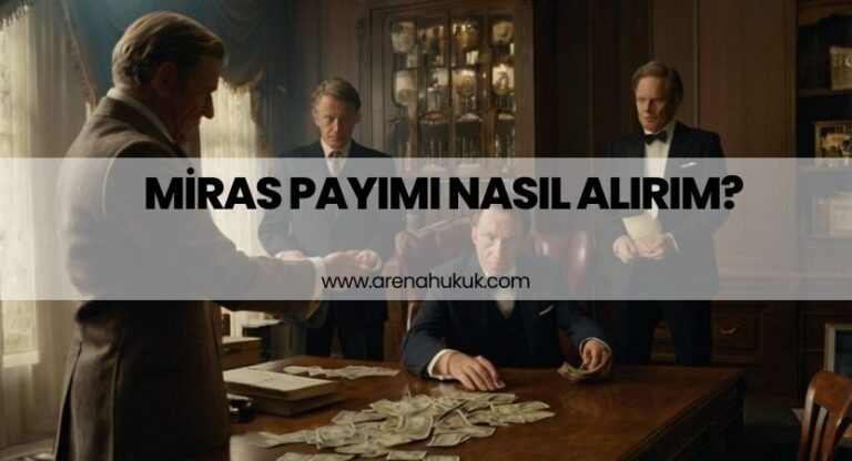 Miras payımı nasıl alırım?