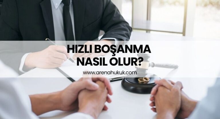En Hızlı Boşanma Nasıl Olur