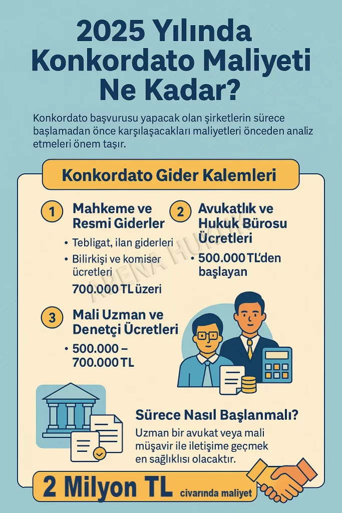 Konkordato Ne Kadar Tutar?