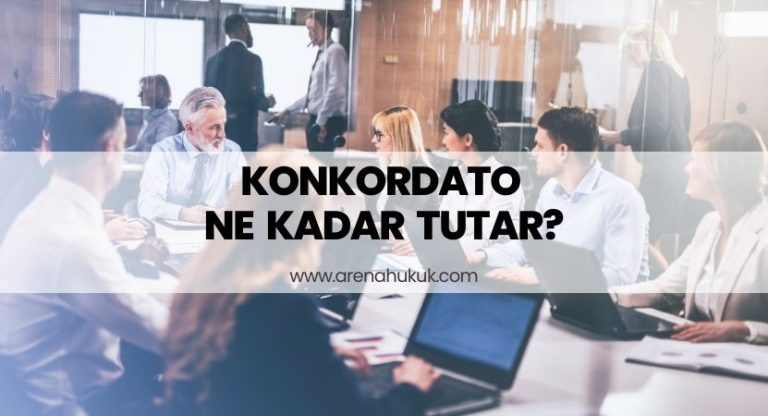 Konkordato Ne Kadar Tutar