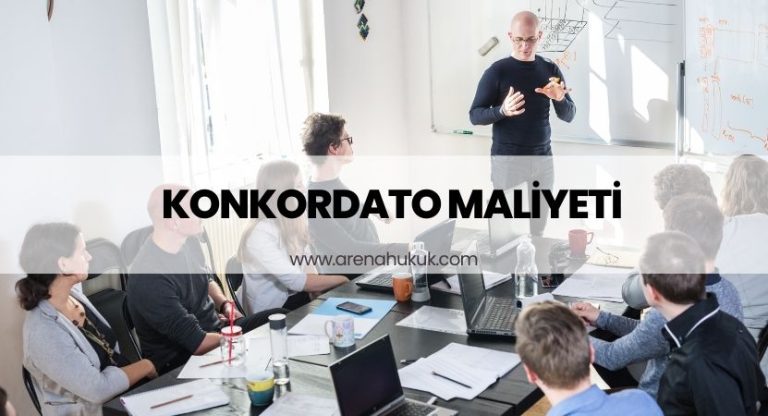 konkordato maliyeti