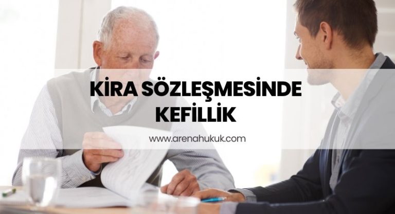 Kira Sözleşmesinde Kefillik