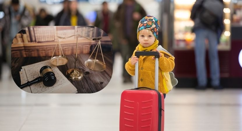 Müşterek Ortak Çocuğun Yurt Dışına Çıkış İzni Davası
